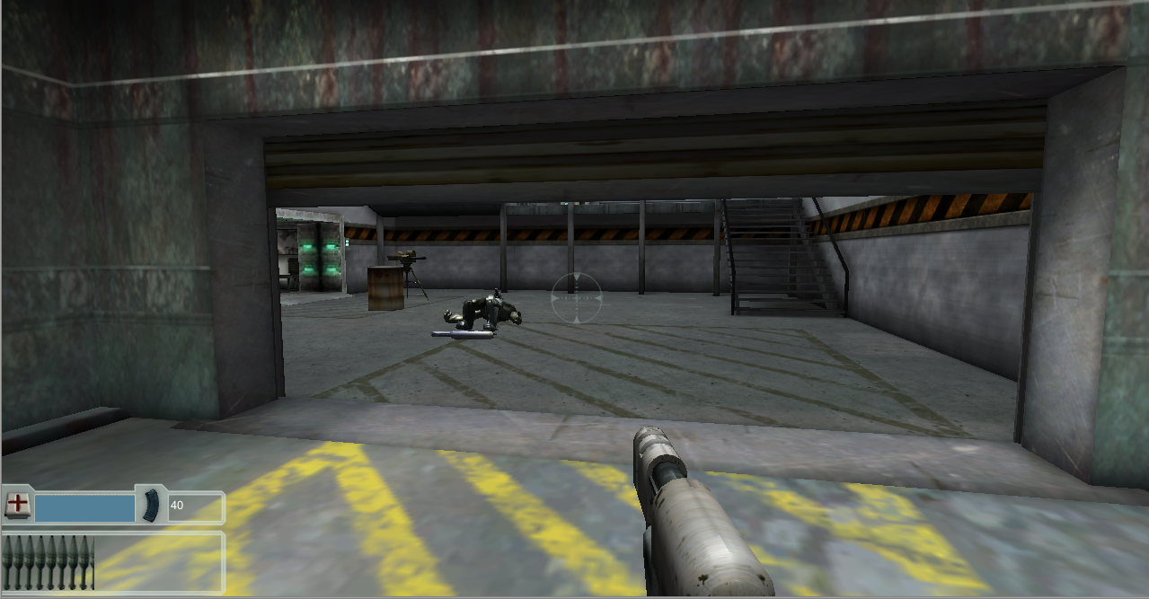 First Person Shooter